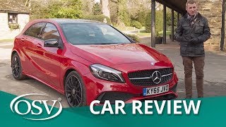 Mercedes A Class InDepth Review 2016 [upl. by Venetis771]