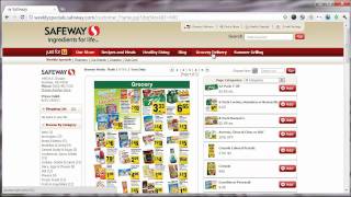 How to use the Safeway website for coupons and deals [upl. by Alidus]