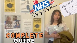 NHS GP registration process in UK 🇬🇧 Step By step Process  Complete Guide nhs [upl. by Wetzel]