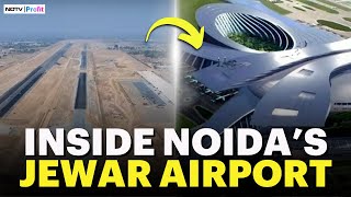 Noida Airport Inside The New Jewar Airport DelhiNCRs 2nd Major Airport [upl. by Norted]