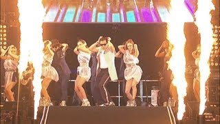 PSY  RIGHT NOW  Seoul Plaza Live Concert [upl. by Gimpel]