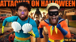 ATTACKED ON HALLOWEEN You Should Know Podcast Episode 136 [upl. by Orvan636]