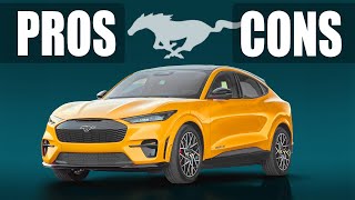 Ford MUSTANG MachE Pros amp Cons  in 5 min [upl. by Ekim318]