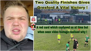 Prestatyn 02 Gresford Matchday vlog Are the Seasiders in deep trouble [upl. by Eicart]