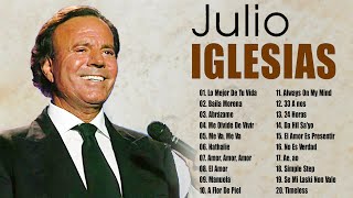 Julio Iglesias ♬ Viejitas Pero Buenas Románticas ♬ Julio Iglesias Sus Mejores Canciones B52 [upl. by Adnilym]