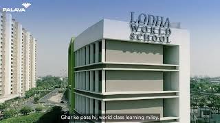 WorldClass Schools at Palava  International City with an Indian Heart [upl. by Nyre]