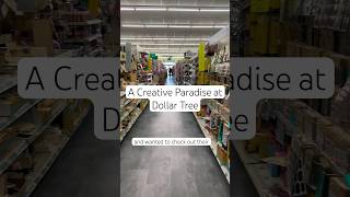 A Creative Paradise at Dollar Tree creatortoolbox diy dollartree [upl. by Lunsford638]