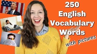 250 Important English Vocabulary Words with pictures [upl. by Natrav540]