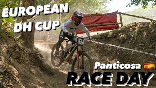 ⚡️European Downhill Cup Panticosa 🏁Qauli amp Race Day  Downhill Training  Steffen Smets [upl. by Niar]