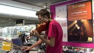 Capitaine Fracasse  Chapelier fou  Showcase Fnac Paris  Forum  03102009 [upl. by Aronow]