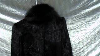 Black Saga Mink Jacket  Coat Flea Market  Garage  Yard Sale Finds amp PickUps  7720 [upl. by Irap]