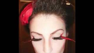 maquillaje GEISHA makeup [upl. by Alane]