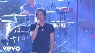 Train  Drive By Live on Letterman [upl. by Ahsinam]