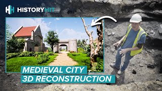 Unearthing a Lost Medieval City  Whitefriars Gloucester Priory [upl. by Arsi129]