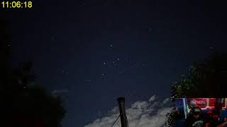 Perseids Meteor Shower LIVE [upl. by Nihsfa527]