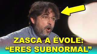 LINCHAN a Jordi Évole en La Sexta “Eres un subnormal” [upl. by Bozuwa]