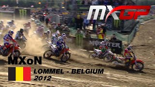 FIM Motocross of Nations History  Ep13  MXoN 2012  Belgium LOMMEL Motocross [upl. by Ofelia]