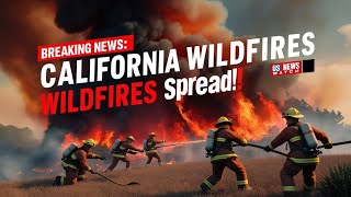 California Wildfires 2024 Rising Threat from Climate Change amp Human Activity l California Wildfire [upl. by Tades]