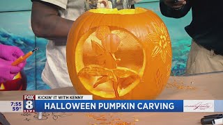 Kennys pumpkin carving collaboration [upl. by Citarella]