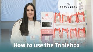 How to Use The Toniebox [upl. by Akimrej]