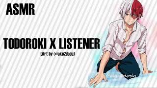 quotIve waited for you to wake upquot  Todoroki Shoto x Listener ASMR [upl. by Ahsropal]