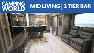 2019 Keystone Sprinter 3551FWMLS  Fifth Wheel  RV Review Camping World [upl. by Hedveh]