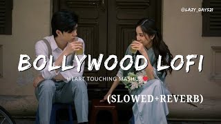 Bollywood Lofi Relax Songs Hindi ☘️🫶💕  Slowed  Reverb  bollywoodlofi LazyDays21 [upl. by Burrus]