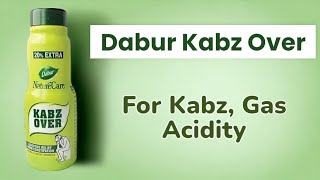 Dabur Kabz Over Details [upl. by Adnawot775]