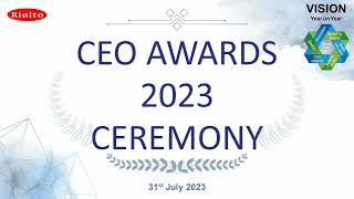 CEO Awards 2023 [upl. by Witcher331]