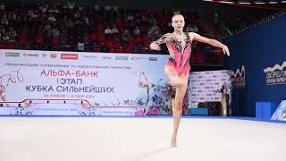 Daria Tarakanova Free hands Strongest Cup 1 Stage 2024 [upl. by Naud]