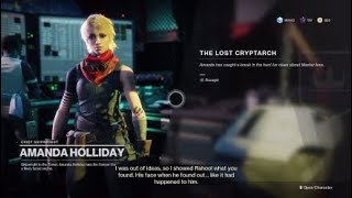 Destiny 2 Forsaken  Lost Cryptarch final quest step [upl. by Naejamron]