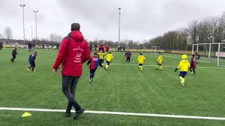 Goal Lux vv Zwanenburg  Legmeervogels [upl. by Lotus]