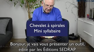 GSCP  Syllabes et mots fréquents  Par Serge Boëche fondateur [upl. by Nairrot]