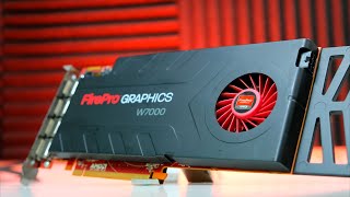 AMD FirePro W7000 Benchmark [upl. by Trevar]