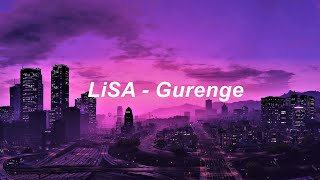 LiSA  Gurenge Easy Lyrics [upl. by Denison]