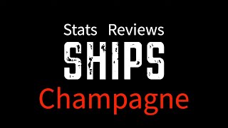 Stats Reviews Ships T8 Premium Battleship Champagne [upl. by Sheridan215]