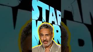 Taika Waititi GIVES UP On His Disney Star Wars Movie StarWars Lucasfilm TaikaWaititi [upl. by Fessuoy]