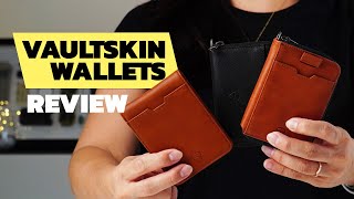 Vaultskin Wallet Comparison Mayfair Notting Hill amp Manhattan  Oribags [upl. by Salena996]