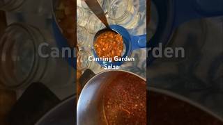 Canning Garden Salsa [upl. by Yorled935]