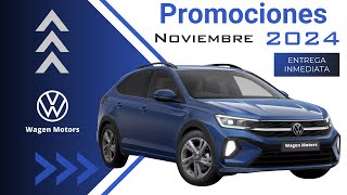 Novedades y Promociones de Noviembre  Volkswagen Wagen Motors 2024 [upl. by Parthena28]