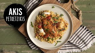 Caprese Chicken  Akis Petretzikis [upl. by Ethyl]