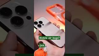 Mobile air bags to protect comedy inovative ideas creativity viralvideo trending [upl. by Sower]