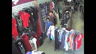 ROBAN ROPA EN UNA TIENDA DE MUJERES [upl. by Adnalahs863]