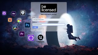 Be Licensed  Recruitment Portal [upl. by Lj]