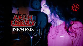 Arch Enemy  Nemesis Vocal Cover  By John Siniestro [upl. by Inama]