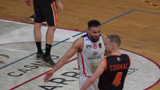 webtvinfo RUPELLACOGNAC BASKET 09032018 [upl. by Keil943]