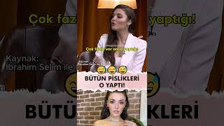 Hande Erçel Bütün Pislikleri O yaptı handemiyy handeerçel [upl. by Atter]