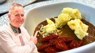 Easy and Amazing Chocolate Crème Brûlée by Chef Simon Gault 👨‍🍳 [upl. by Emmalynne]