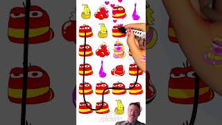 Red Larva Oi Oi Oi Line Connect Puzzle Game viral art oioioi redlarva larva trending roblox [upl. by Arraeis]