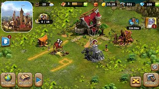 Elvenar Fantasy Kingdom  Gameplay Walkthrough Part 1  iOS Android [upl. by Naened]